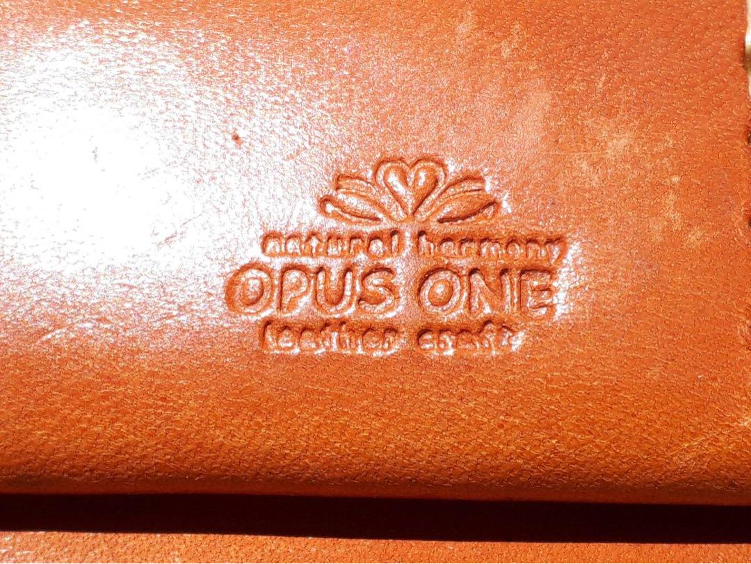 最終※OPUS ONE オーパスワン コードバン 馬革 レザー ウォレット 財布