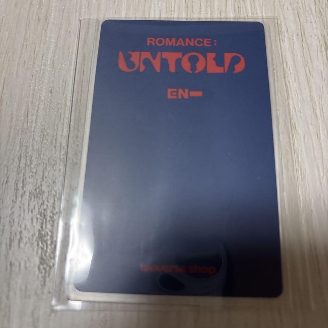 ENHYPEN ROMANCE:UNTOLD ショーケース トレカ 全員 コンプ