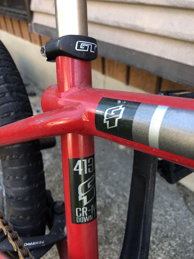 未整備　GT COMPE 4130 BMX