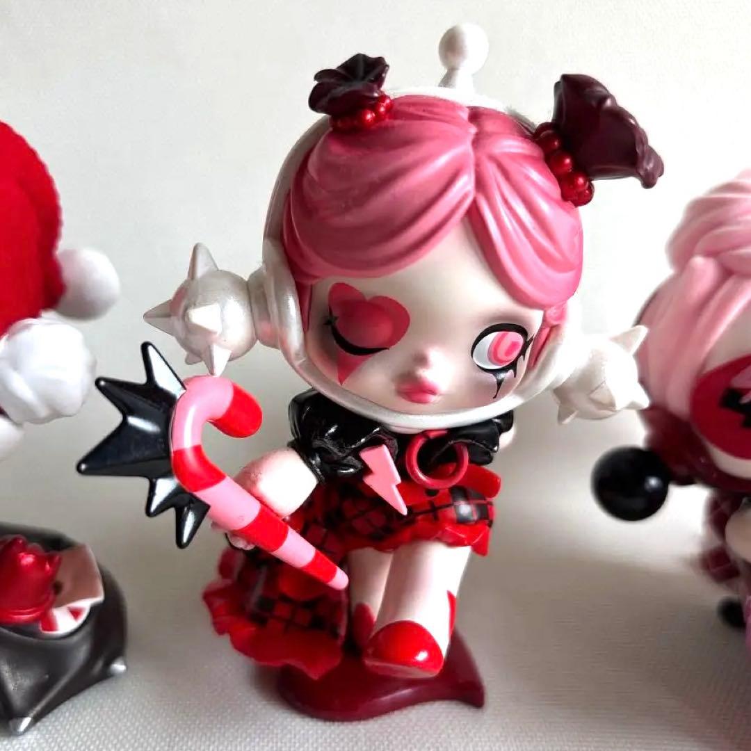 Skullpanda POPMART Christmas フィギュア 3体セット