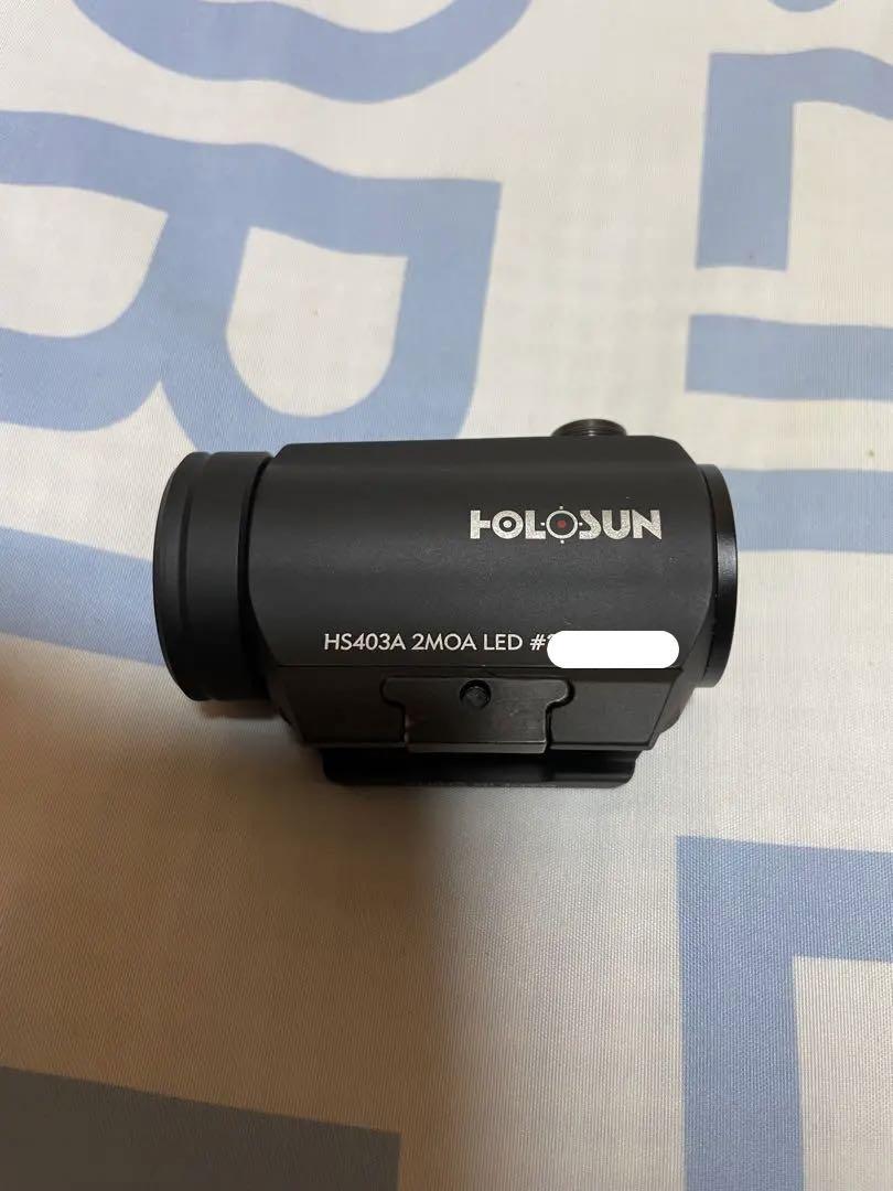 HOLOSUN HS403A t1 ドットサイト