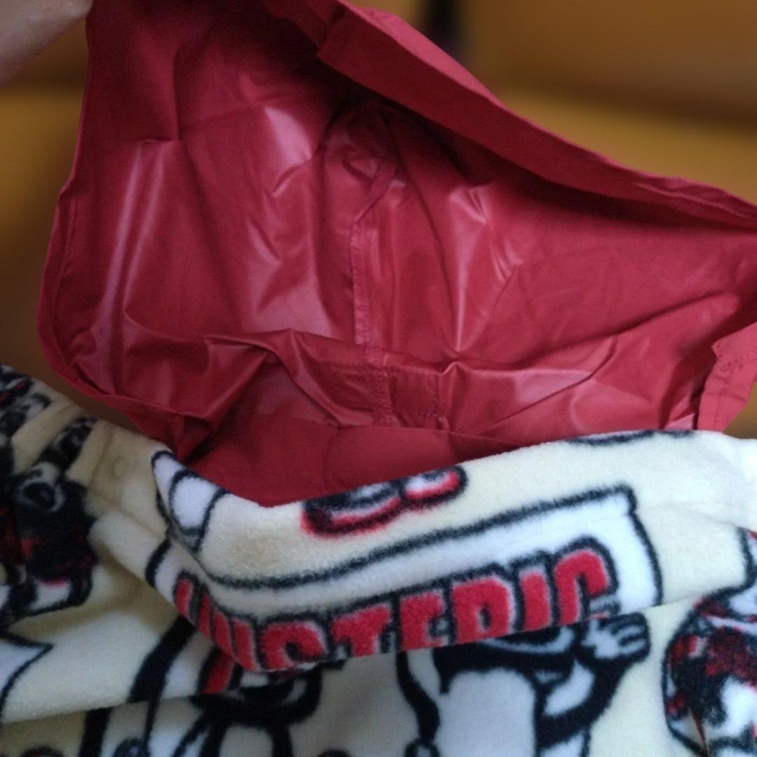 HYSTERIC MINI ヒステリックミニ フリースケープ 2枚セット HYSTERIC MINI ヒステリックミニ フリースケープ 2枚セット