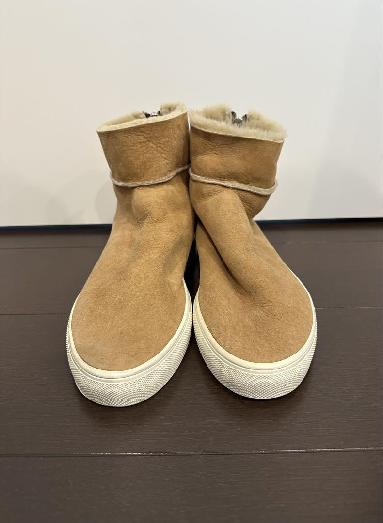 nonnative ムートン バック ジップ ブーツ 2