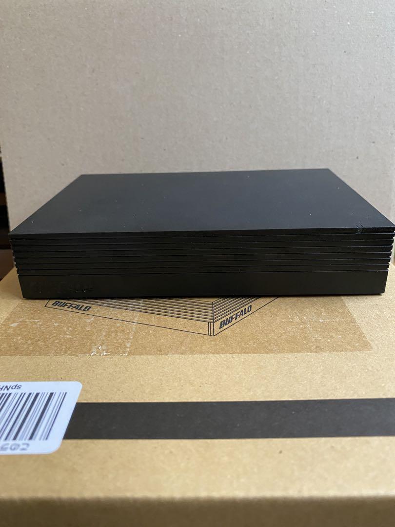 美品　HD-ADU3 2.5インチ外付け4TB HDD