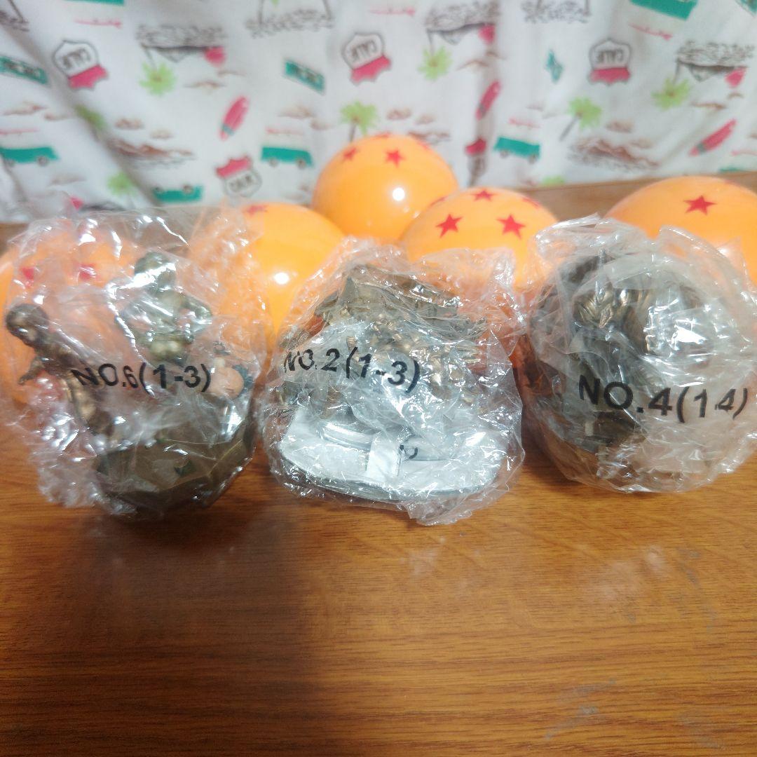 ドラゴンボール　ドラカプ　未開封　5個セット ドラゴンボール ドラカプ 未開封 5個セットヴィンテージ