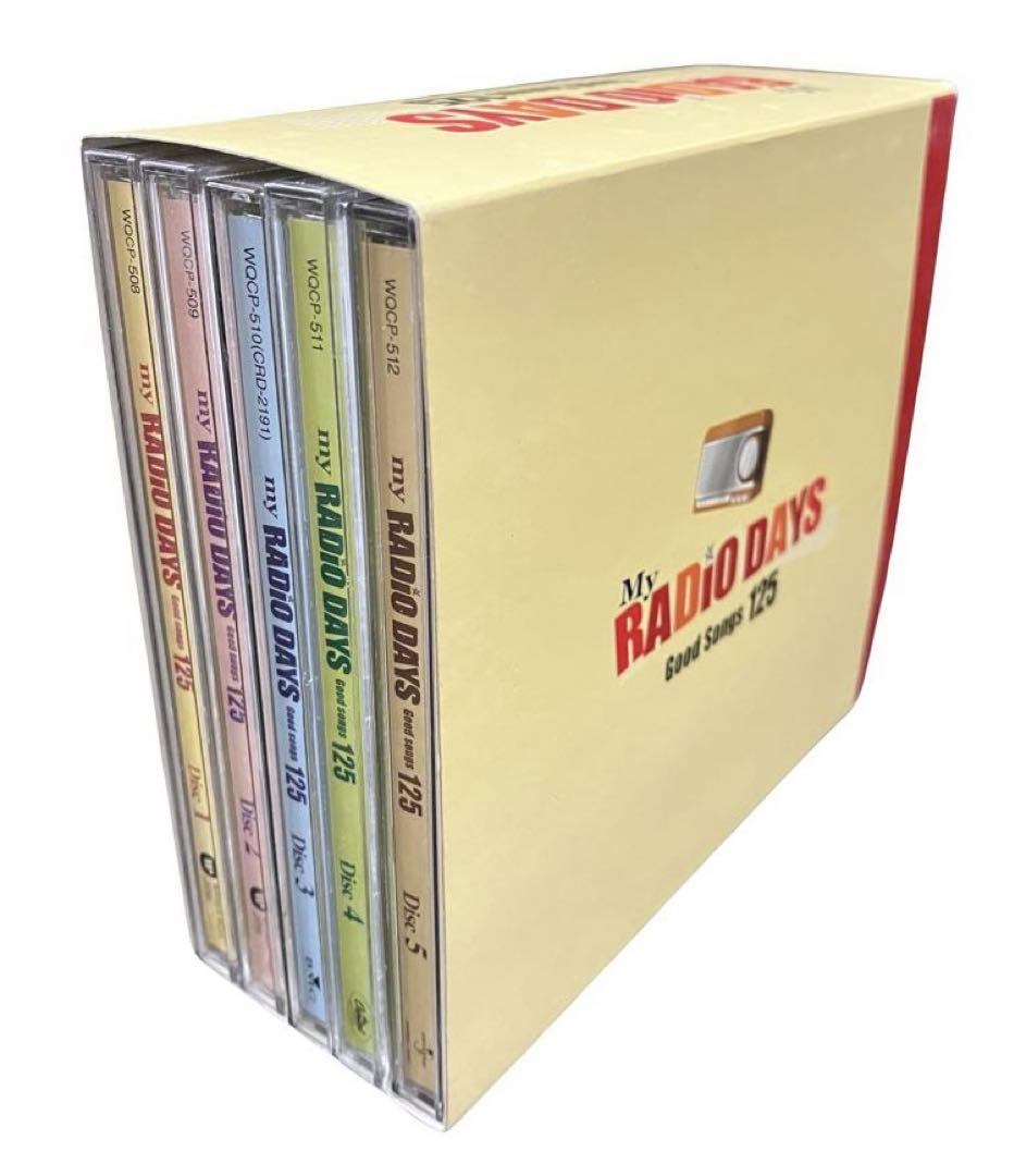 【5CD】My RADIO DAYS ★ Good Songs 125