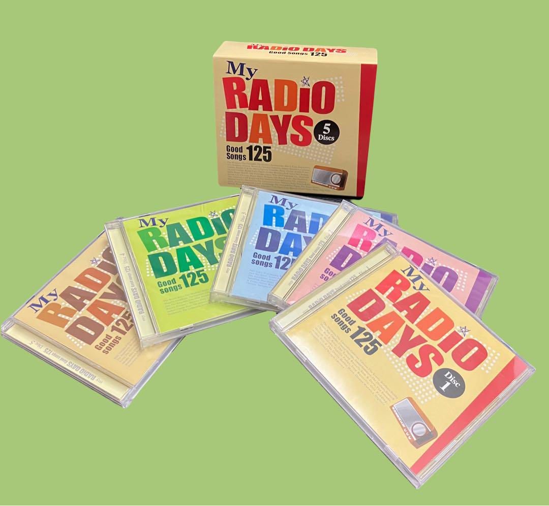 【5CD】My RADIO DAYS ★ Good Songs 125