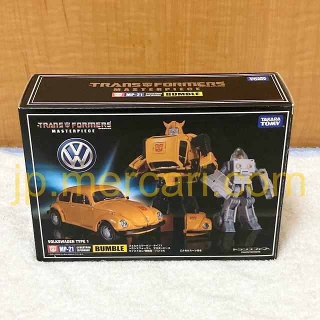 未開封 トランスフォーマー マスターピース MP-21 バンブル フィギュア