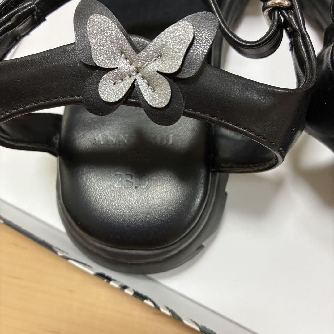 アナスイミニ ネコ刺しゅうスポサン 22 ネコ刺しゅうスポサン(18cm 黒): キッズ - ナルミヤ オンライン