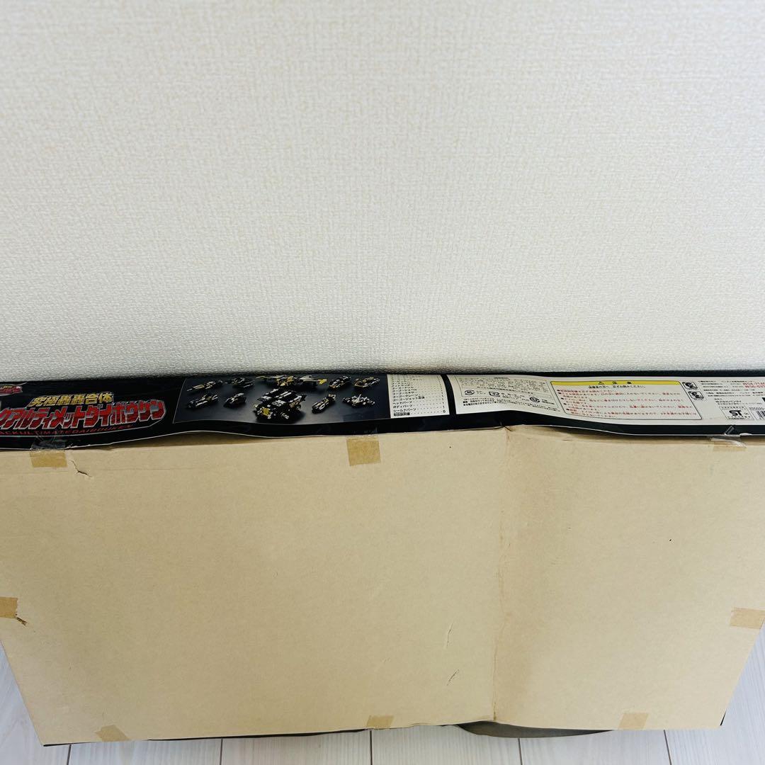 未開封品】DX ブラックアルティメットダイボウケン ボウケン