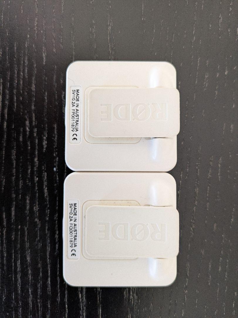 RODE WIRELESS GO ワイヤレス ゴー ホワイト