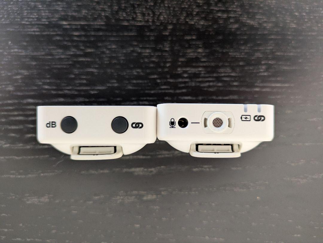 RODE WIRELESS GO ワイヤレス ゴー ホワイト