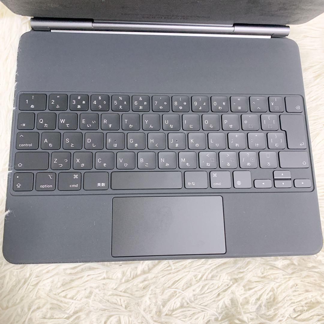 美品】Apple 純正 Magic Keyboard 12.9インチ用 日本語 キーボード