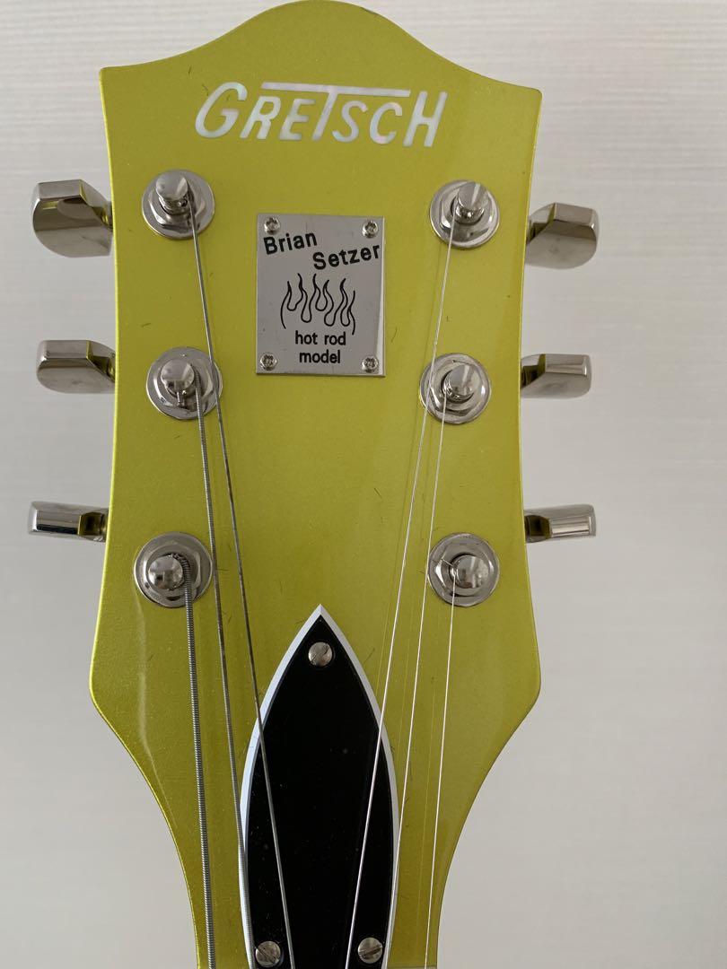 ギター GRETSCH G6120-BSHR Brian Setzer