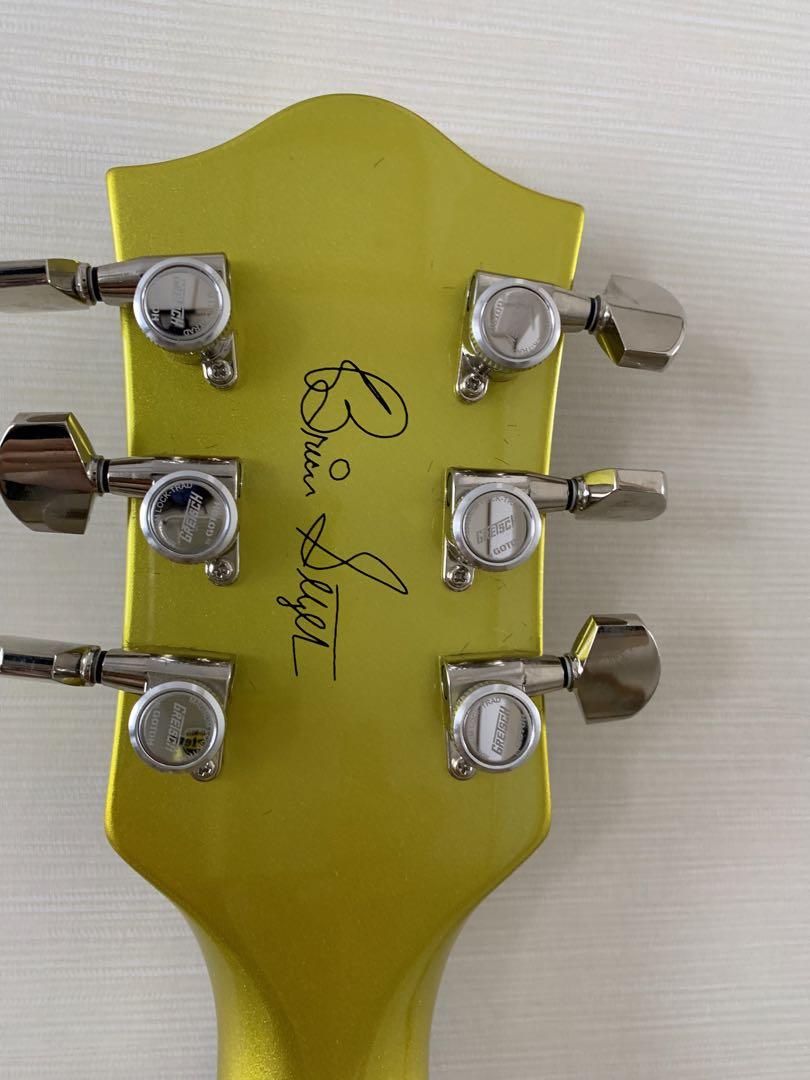 ギター GRETSCH G6120-BSHR Brian Setzer