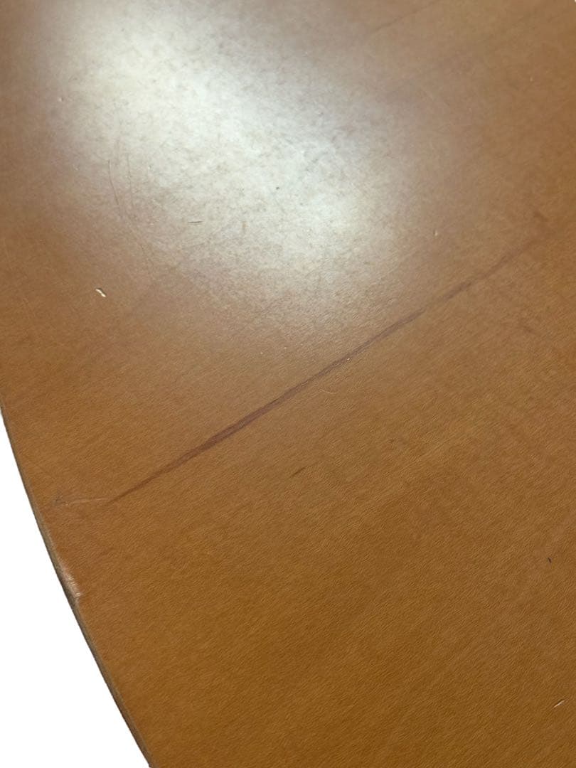 テーブル テーパーレッグやや傷や汚れあり