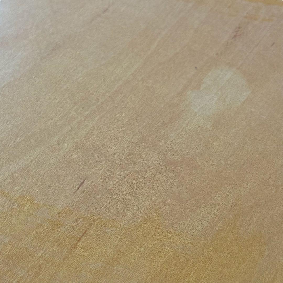 テーブル テーパーレッグやや傷や汚れあり