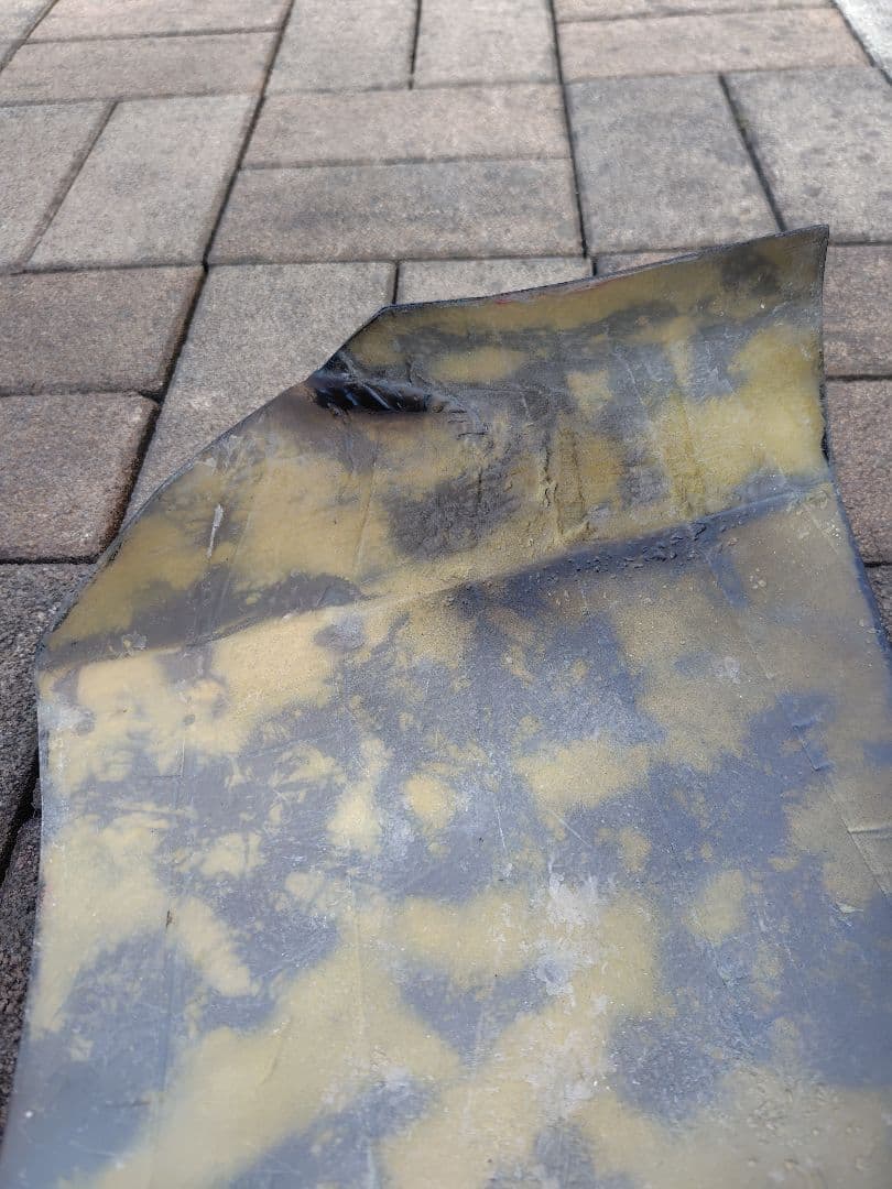 NS-1後期用FRP片目ゼッケンプレート