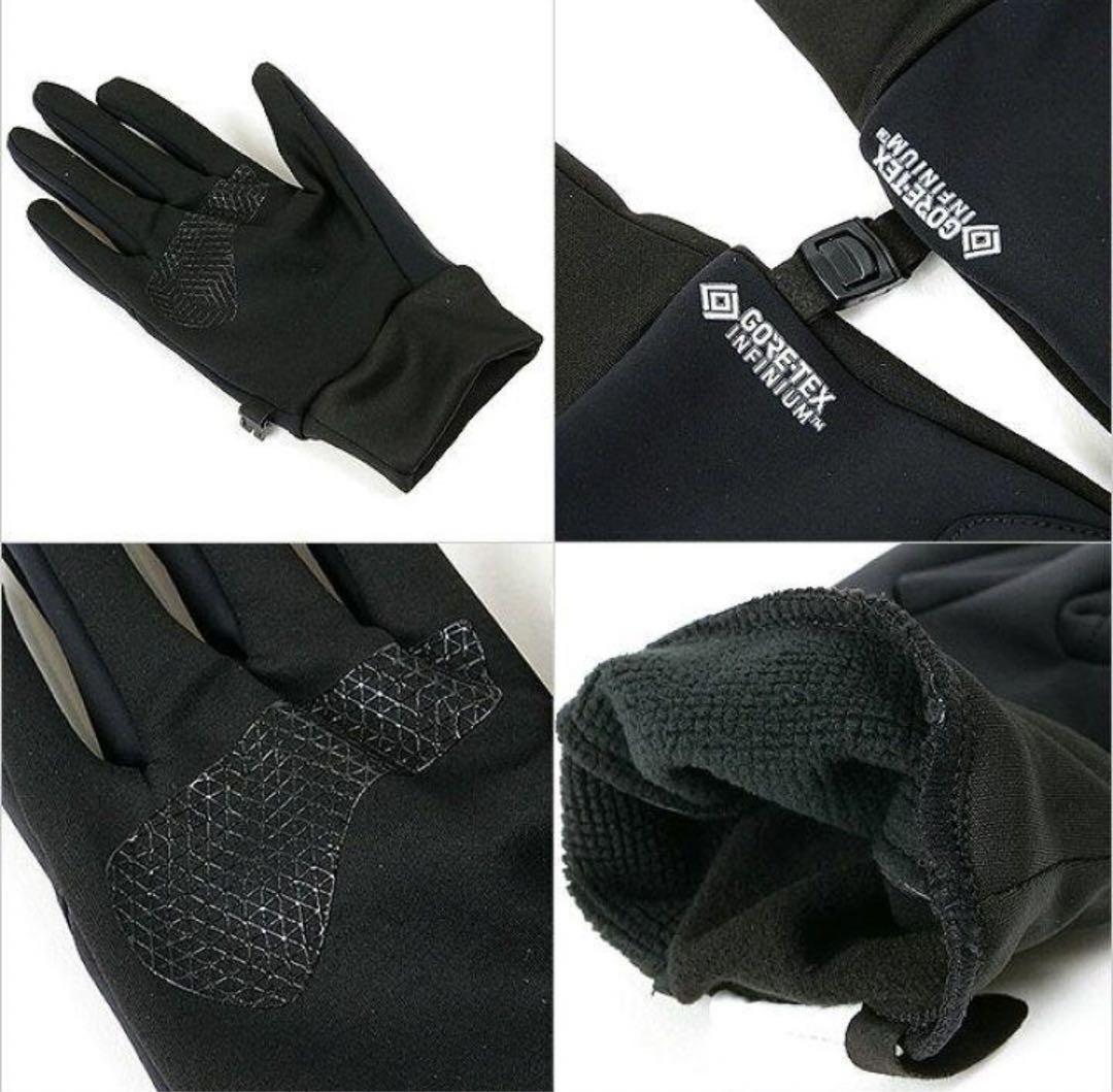 ウインドストッパーイーチップグローブ　Lサイズ　男女ok　新品　GORE-Tex
