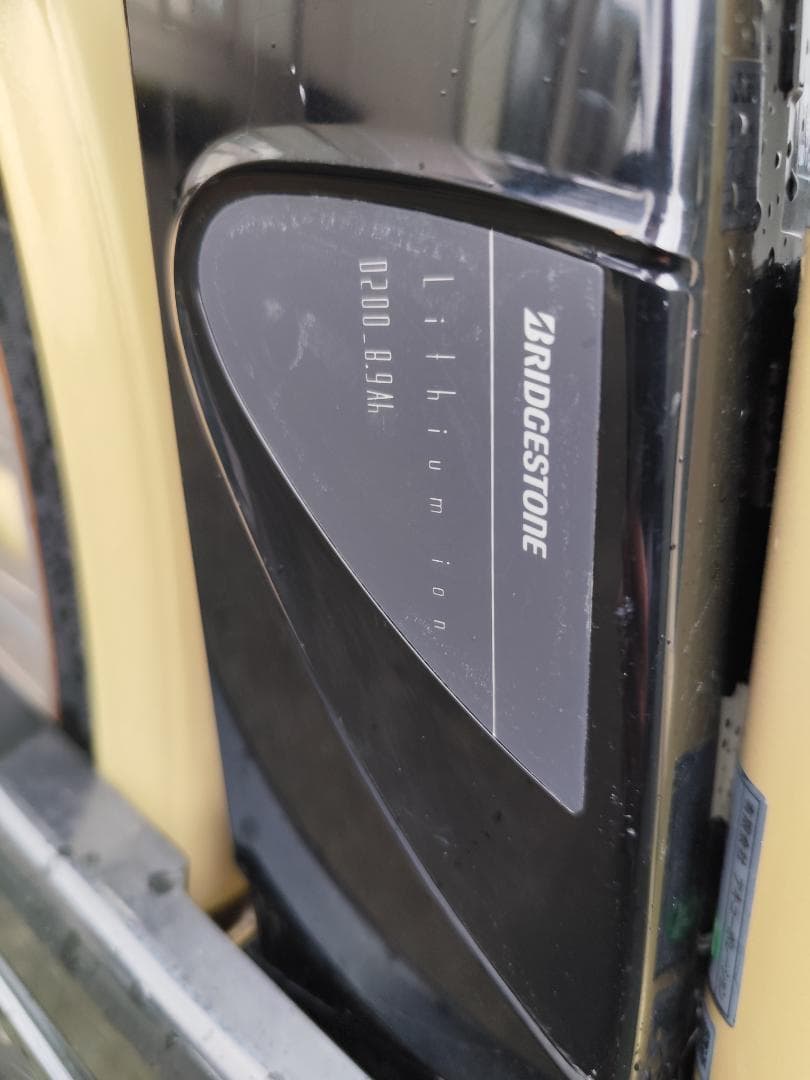 ルイガノ 電動アシスト自転車傷や汚れあり