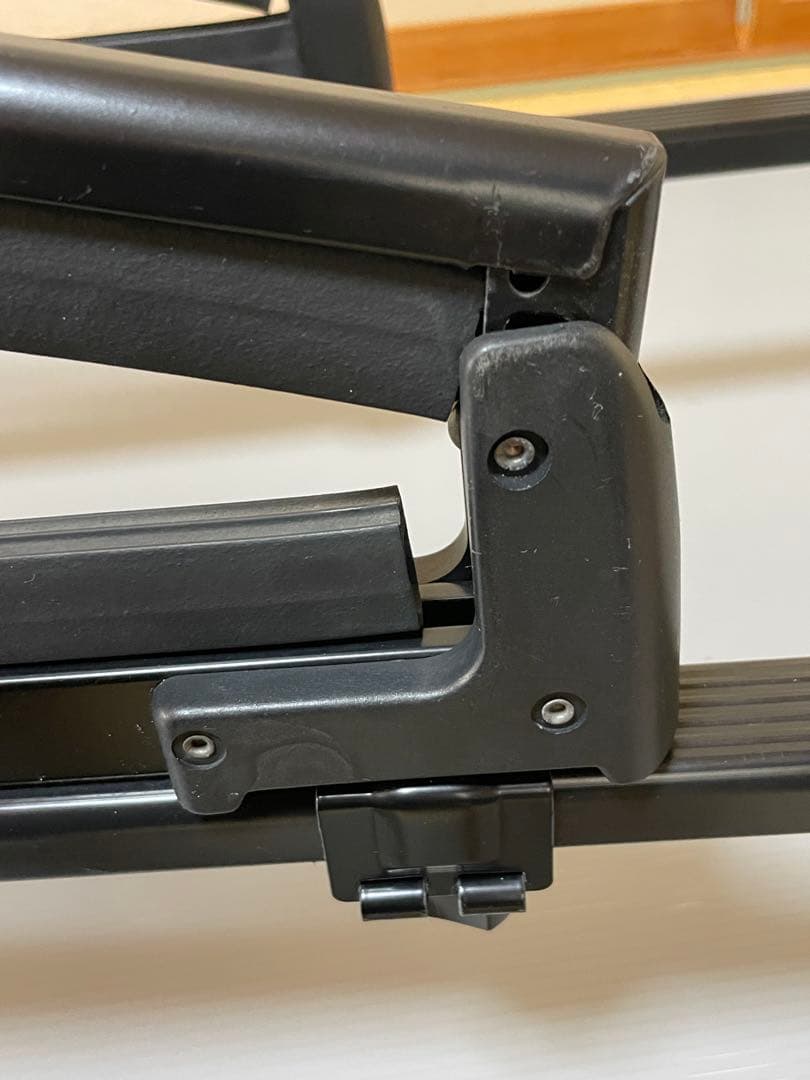 THULE スキーキャリア ルーフラック用 ブラックThule BRIGHTFACE_UK