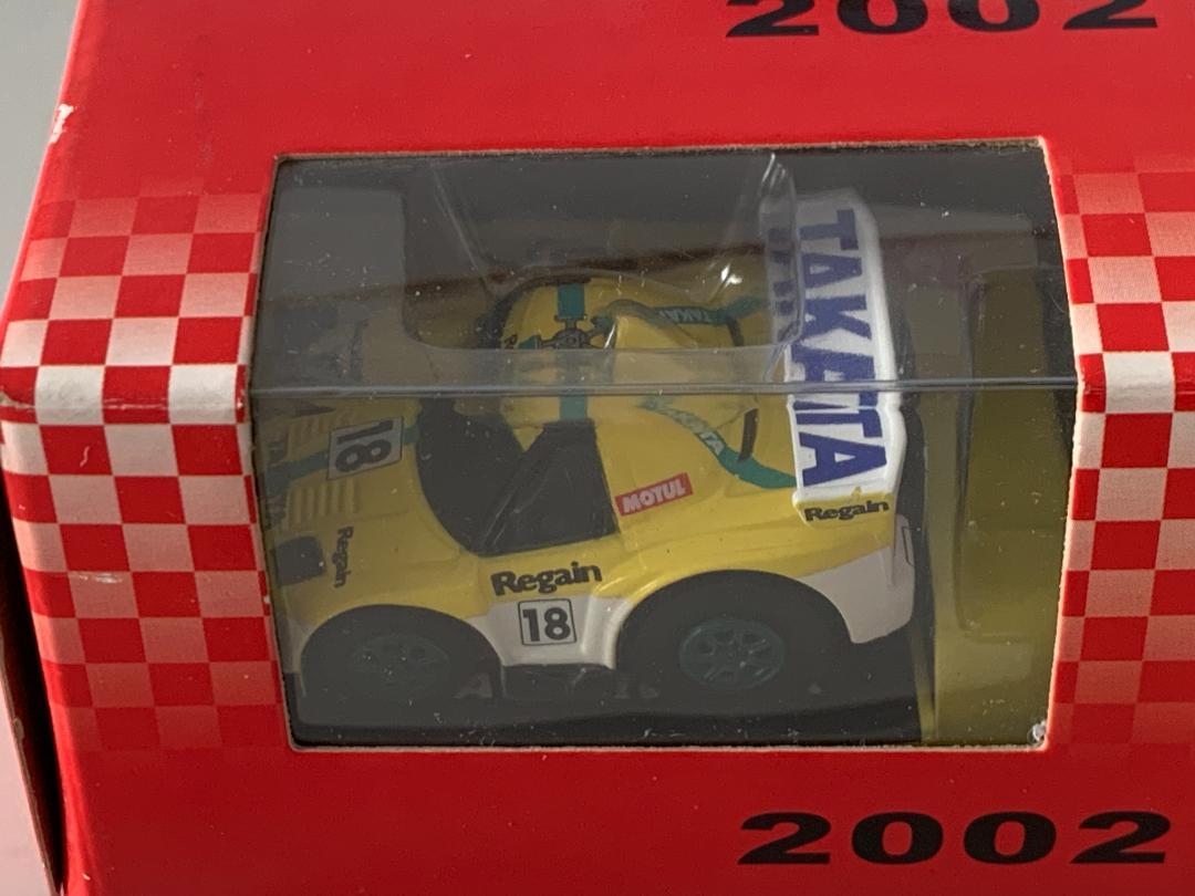 ◆Honda【 2002 JGTC NSX チョロQ 4台セット 】未開封◆