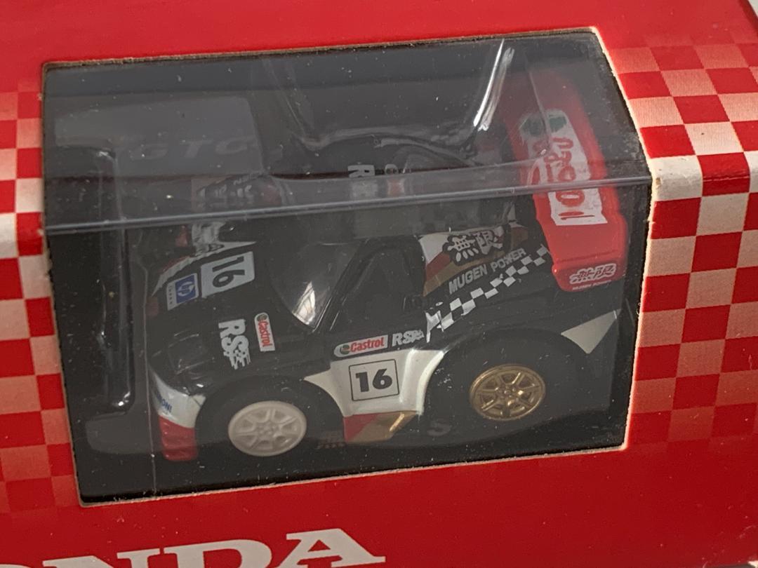 ◆Honda【 2002 JGTC NSX チョロQ 4台セット 】未開封◆