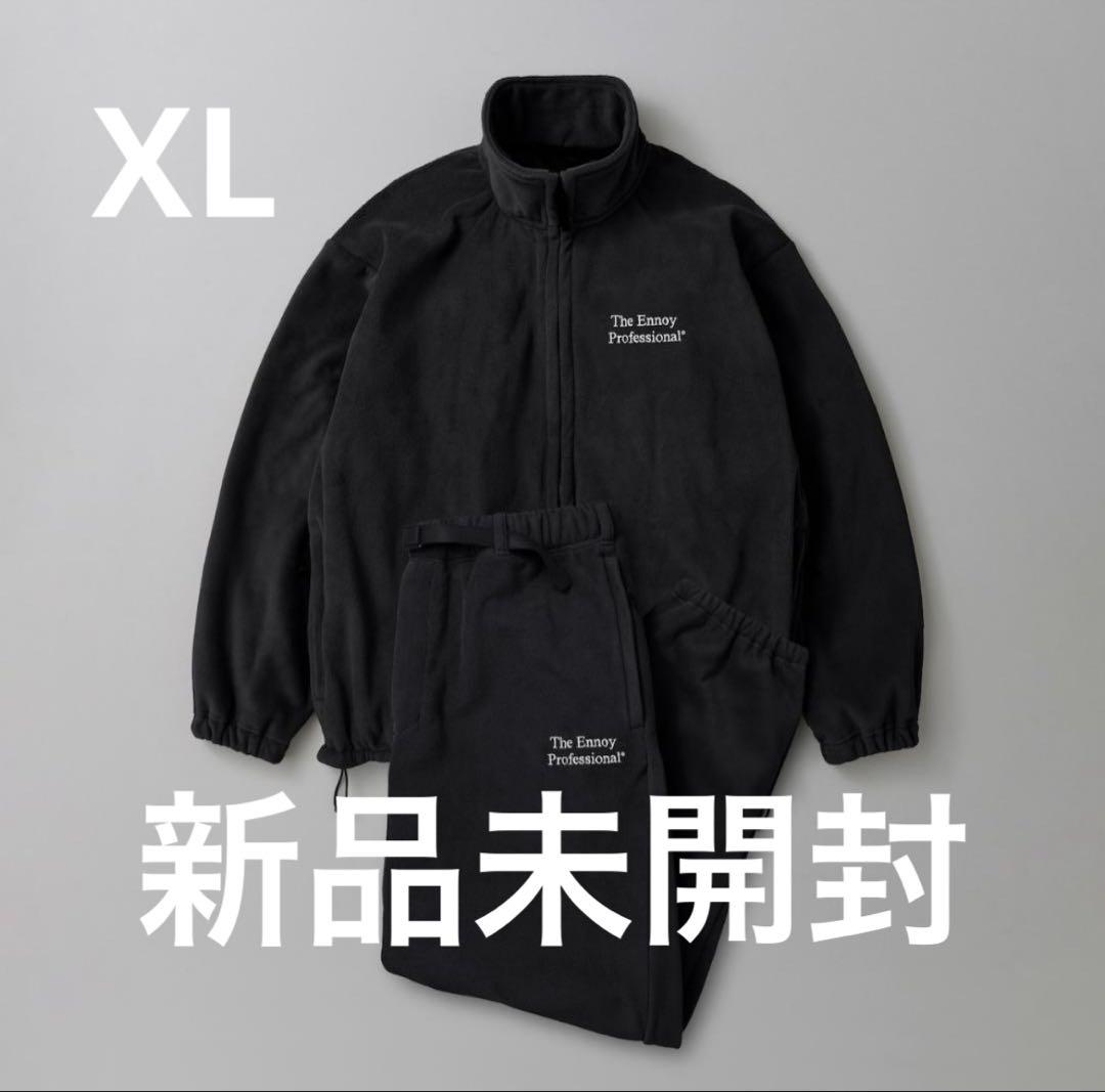 ennoy 24AW ポーラーテックフリースセットアップ/エンノイ ブラック