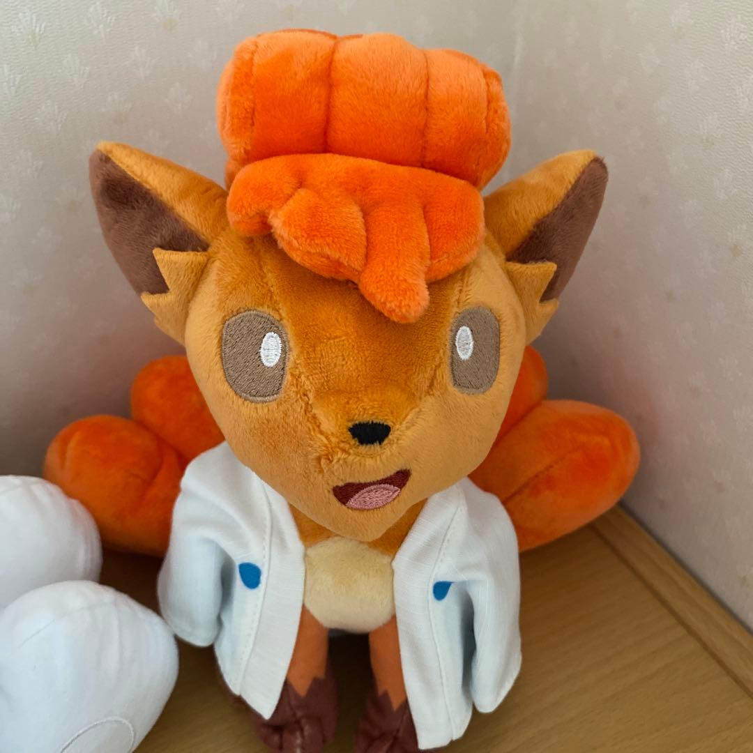 ポケモン アローラロコン ロコン 百ポケ夜行 ぬいぐるみ - メルカリ