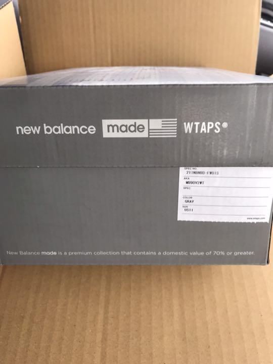 安い国産 US11 wtaps new balance 990 v2 M990WT2 XgxTZ-m95106476618 在庫あ格安