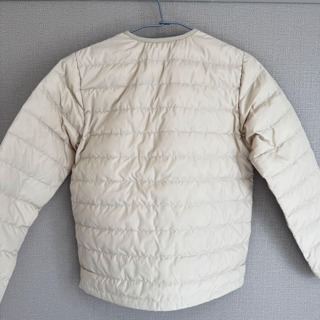 [DANTON/ダントン] ナイロンタフタ ノーカラーインナーダウンジャケット