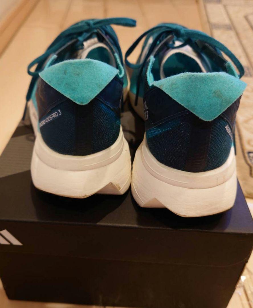 週末セールです【美品】adidas　アディゼロ　アディオス　PRO3M