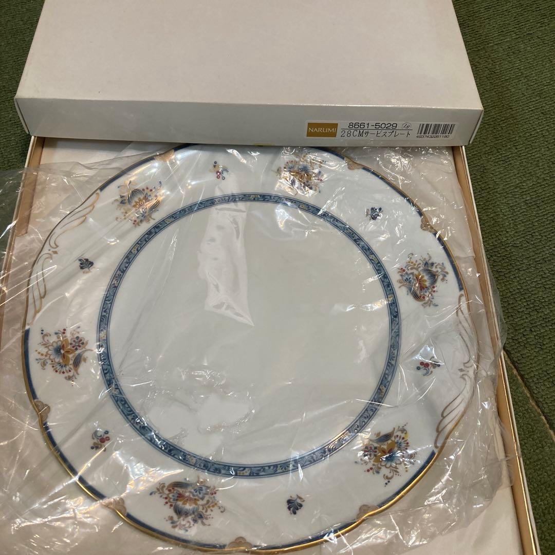 ナルミ　シャリラムーン　大皿　4枚セット ナルミ シャリラムーン 大皿 4枚セット