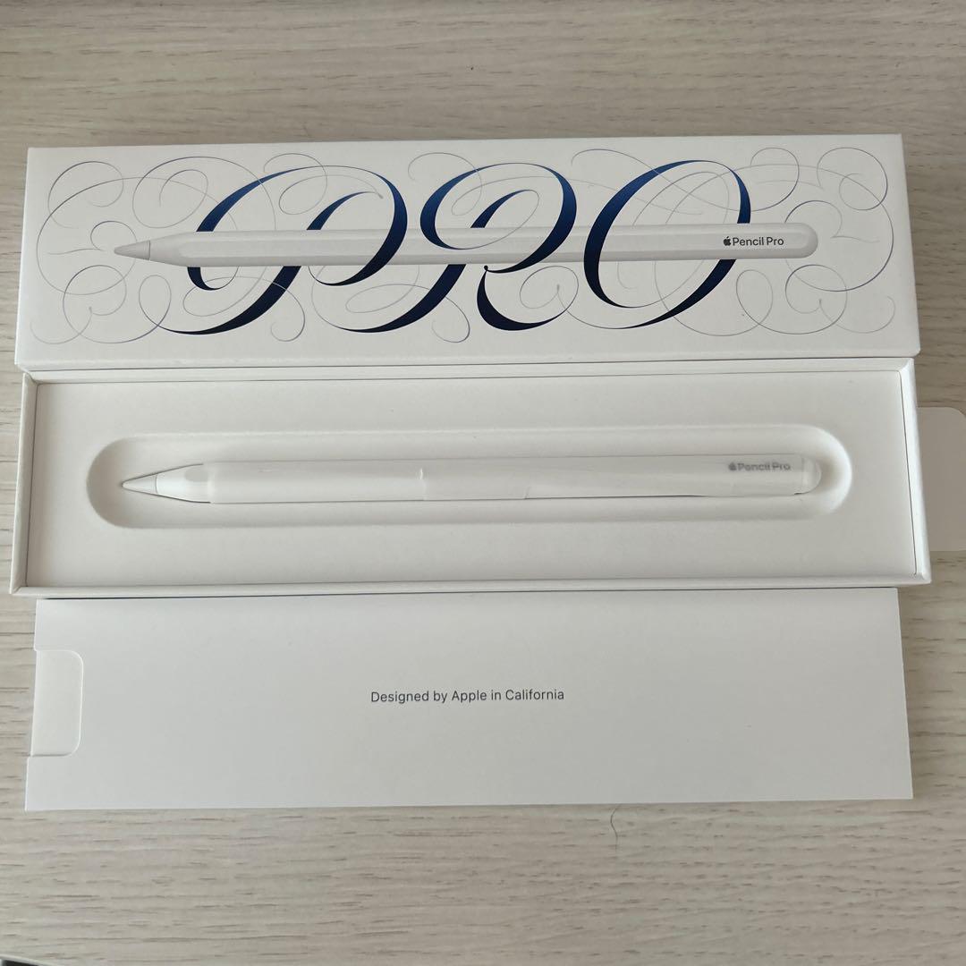 Apple Pencil Pro 純正 Apple Pencil Proを購入 - Apple（日本）