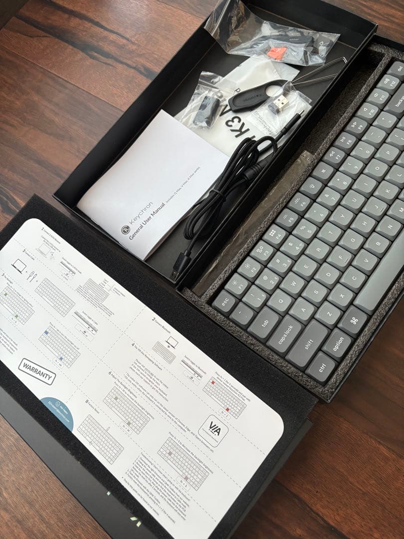 Keychron K3 Max 赤軸 Keychron K3 Max 赤軸