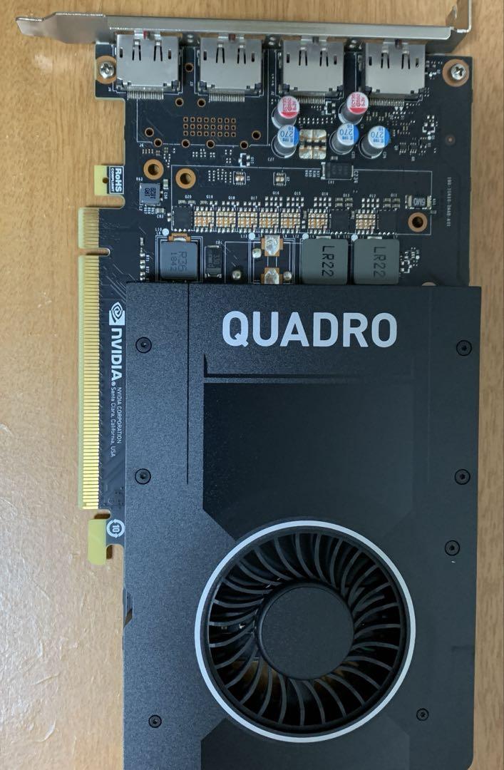 NVIDIA QUADRO グラフィックボード P2000