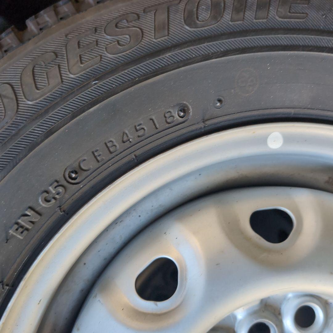 ハイゼット等スタッドレス 145/80R12 BLIZZAK 2018