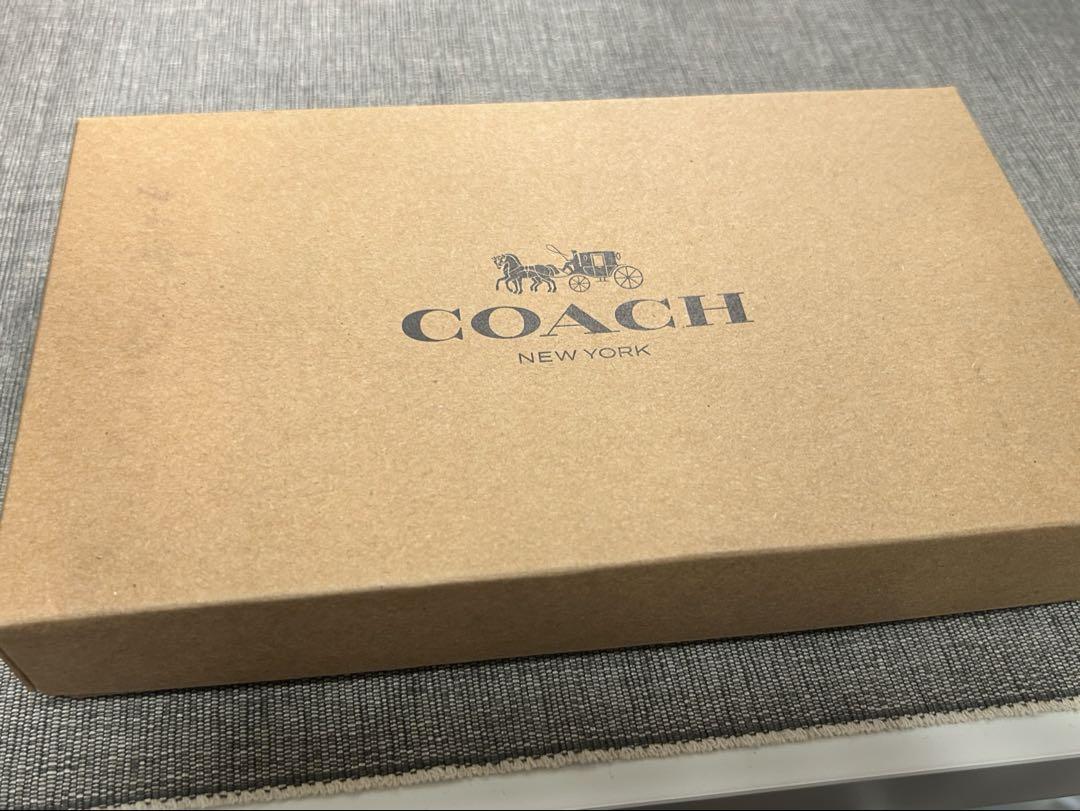 COACHコーチ 財布 長財布　ホース アンド キャリッジ ドット プリント