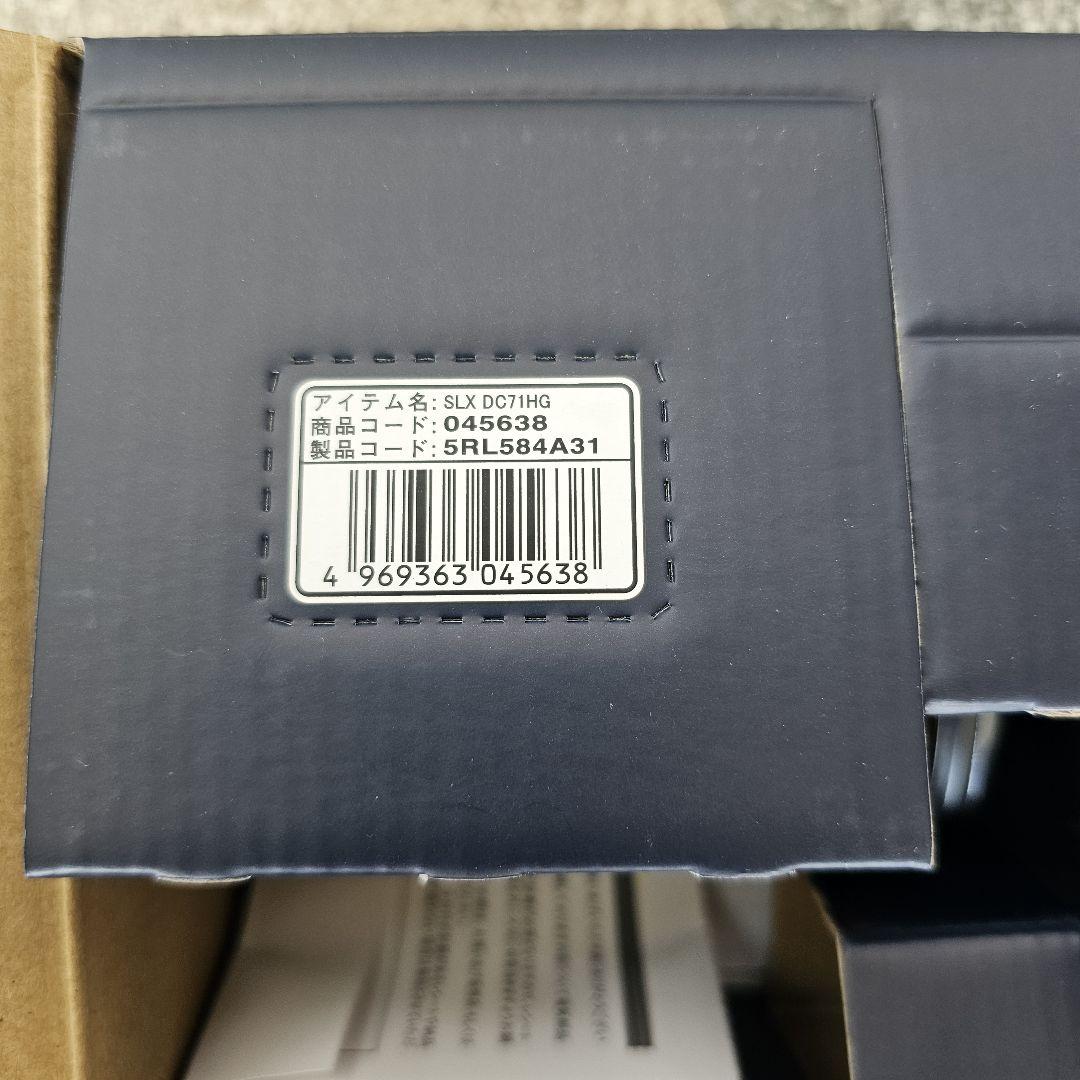 SHIMANO SLX DC 71HG ベイトリール 新品未使用 糸巻き済