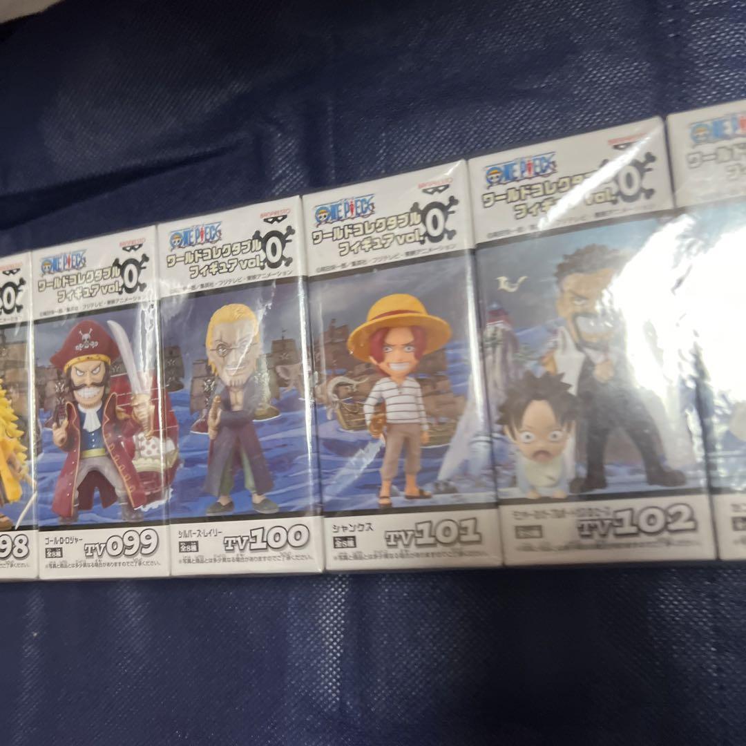 低価格で大人気の ワンピース ワーコレ vol.0 コンプ 未開封 - メルカリ その他