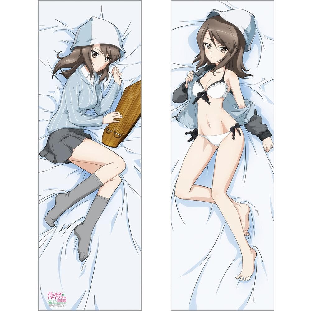 ガールズ&パンツァー 劇場版描き下ろし抱き枕カバー ミカ 2WAYトリコット