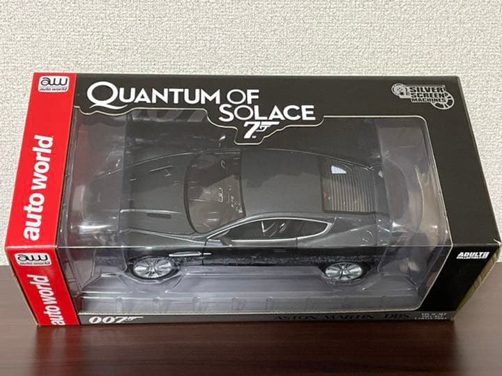 AUTO WORLD 1/18 アストンマーチン DBS 007 慰めの報酬 | beia.com.do