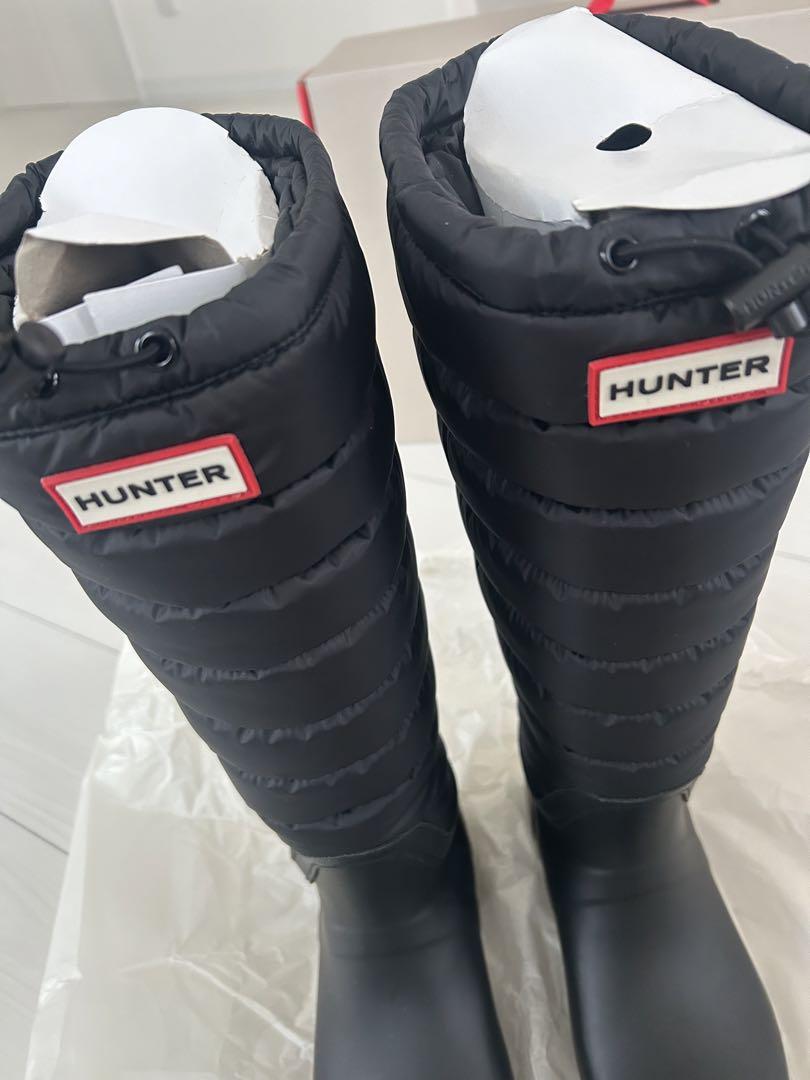 ハンター　HUNTER スノーブーツ　24.5