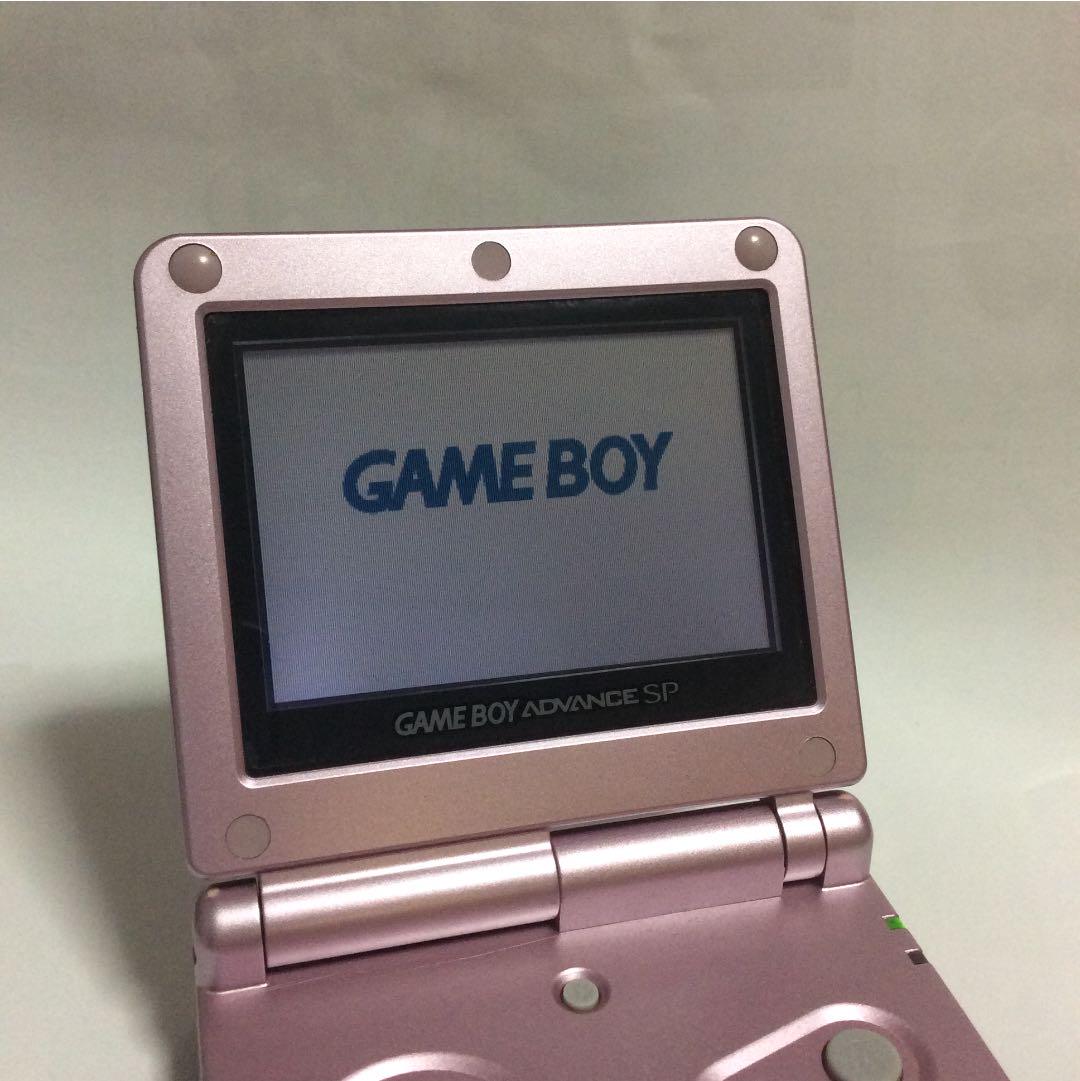 超ポイント祭?期間限定】 ゲームボーイアドバンスSP ピンク 本体 充電器付き 携帯用ゲーム本体 - littleexplorers.ca 超ポイント祭?期間限定】 ゲームボーイアドバンスSP ピンク 本体 充電器付き 携帯用ゲーム本体 - littleexplorers.ca