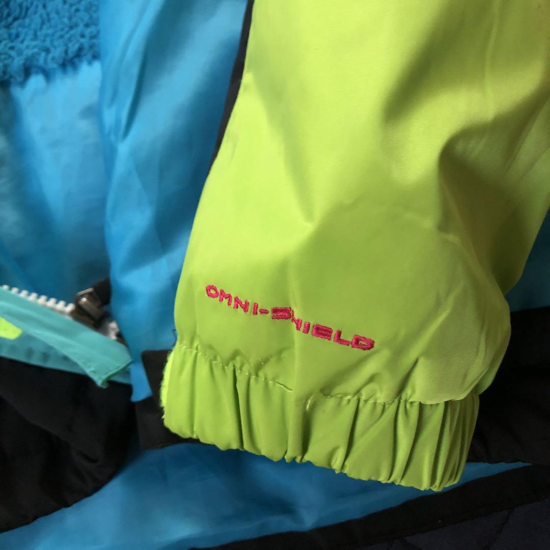 美品　Columbia ×Kinetics マウンテンパーカー　M
