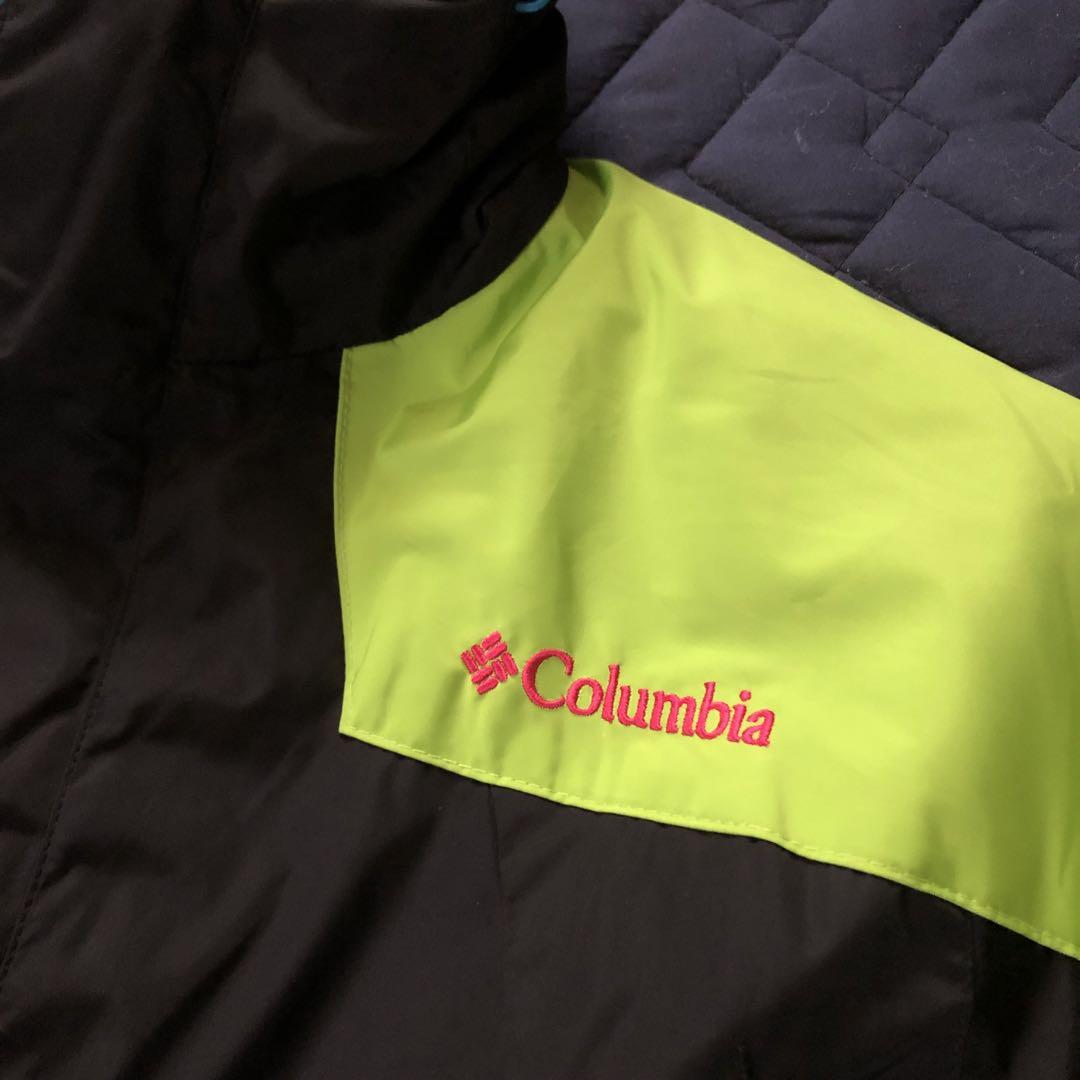 美品　Columbia ×Kinetics マウンテンパーカー　M