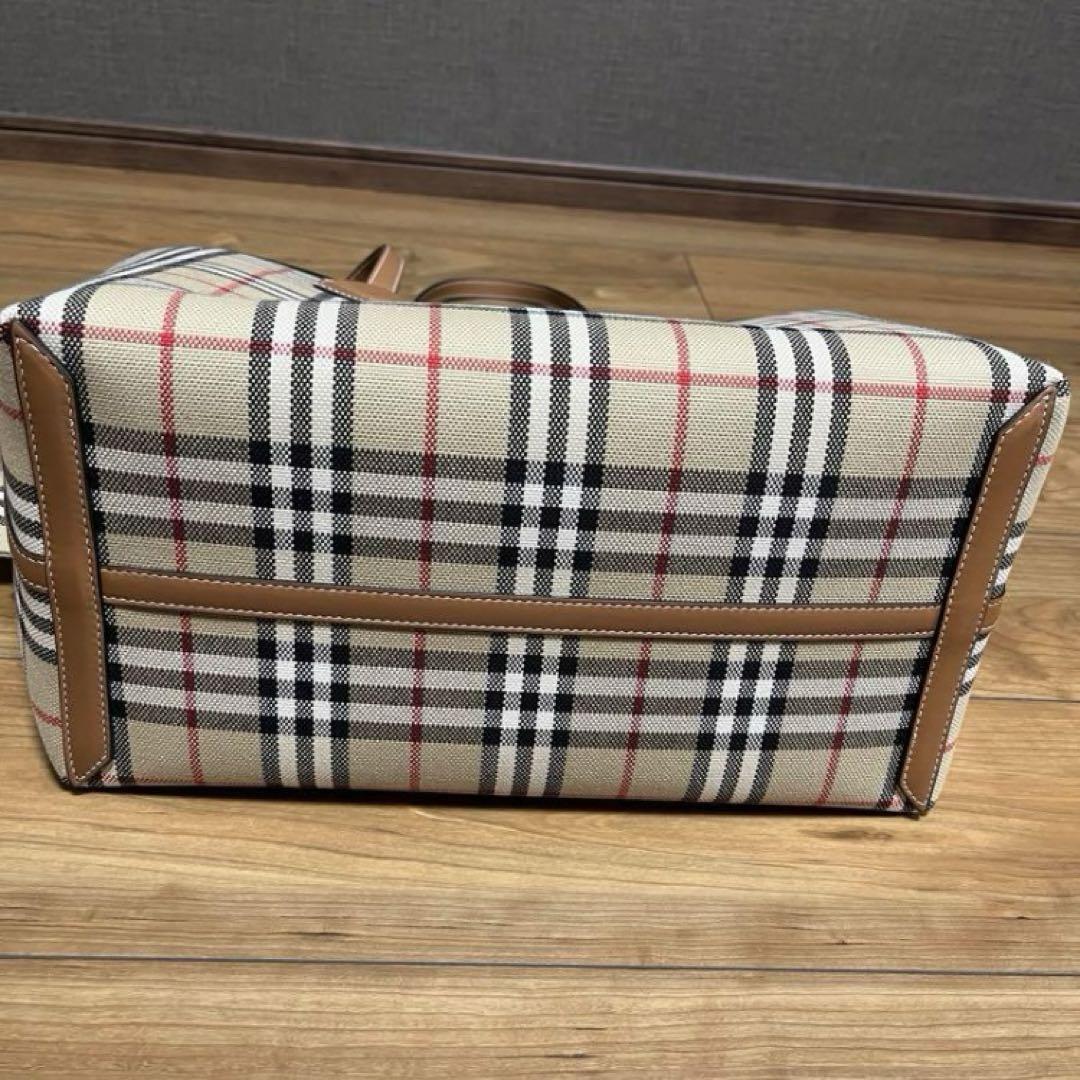 Burberry バーバリー ミディアム ロンドン トートバッグ