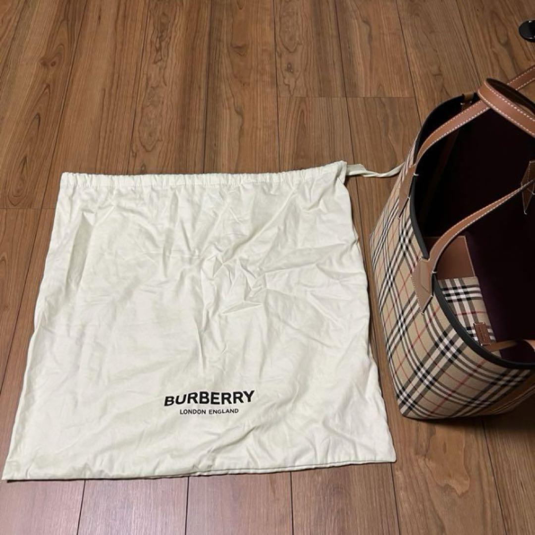 Burberry バーバリー ミディアム ロンドン トートバッグ