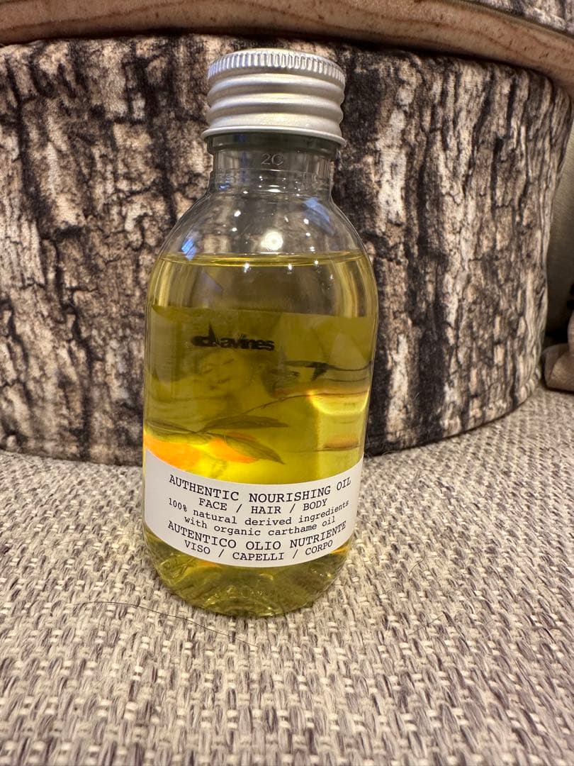 Davines Authentic Nourishing Oil 140ml