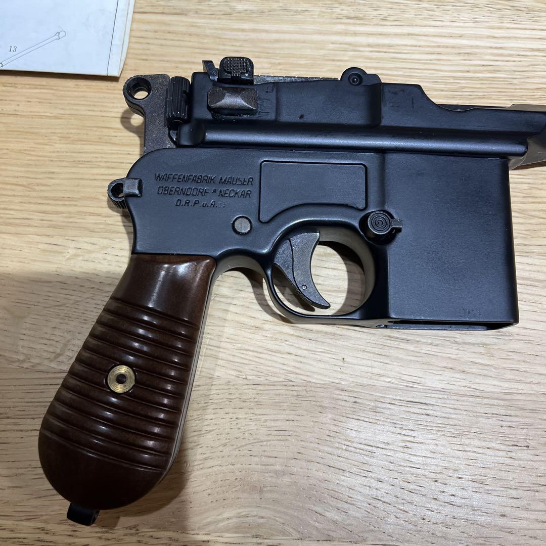 マルシン　MAUSER モーゼルM712 モデルガン